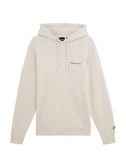 Hanorac brodat Lyle & Scott din bumbac 100% cu țesătură loopback - Image 5 of 5