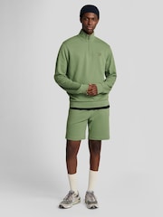 Pantalones cortos de chándal de algodón 100 % de Lyle & Scott - Imagen 1 de 5