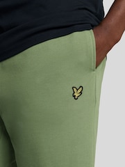 Pantalones cortos de chándal de algodón 100 % de Lyle & Scott - Imagen 2 de 5
