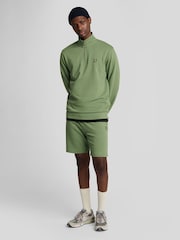 Pantalones cortos de chándal de algodón 100 % de Lyle & Scott - Imagen 4 de 5