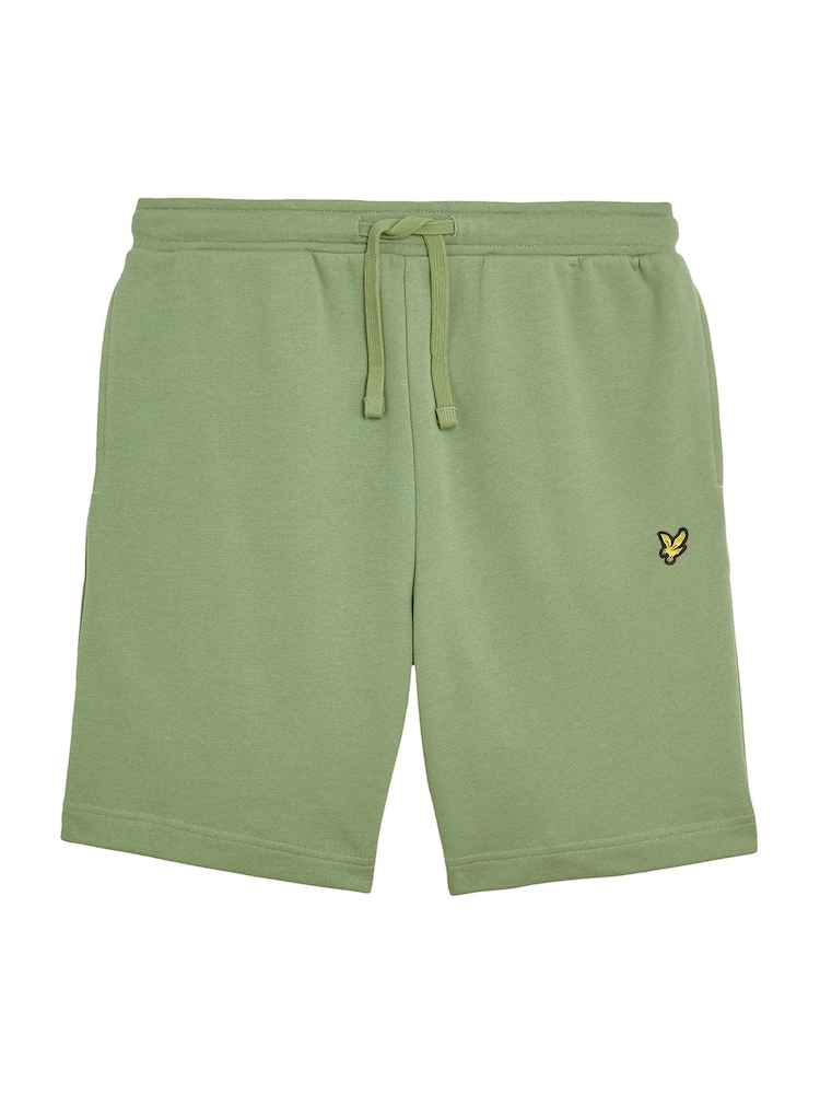 Pantalones cortos de chándal de algodón 100 % de Lyle & Scott - Imagen 5 de 5