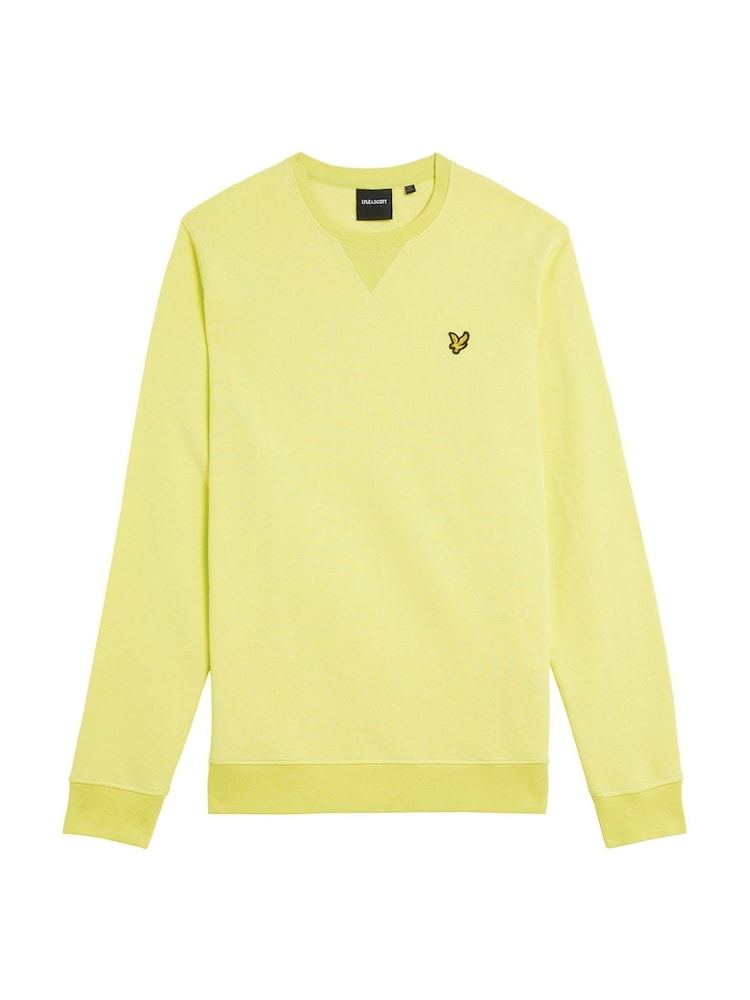 Lyle & Scott 100% Cotton круглий виріз світшот - Image 5 of 5