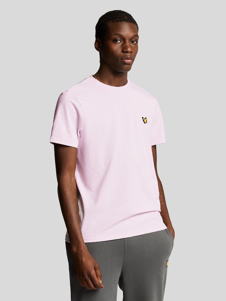 Lyle & Scott Purple Martin Short Sleeve T-Shirt - Image 1 of 5