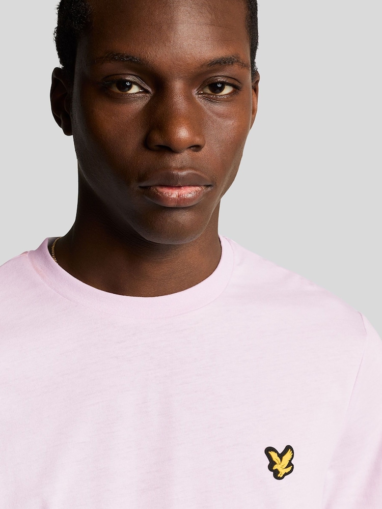 Lyle & Scott Purple Martin Short Sleeve T-Shirt - Image 2 of 5
