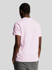 Lyle & Scott Purple Martin Short Sleeve T-Shirt - Image 3 of 5