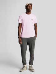 Lyle & Scott Purple Martin Short Sleeve T-Shirt - Image 4 of 5