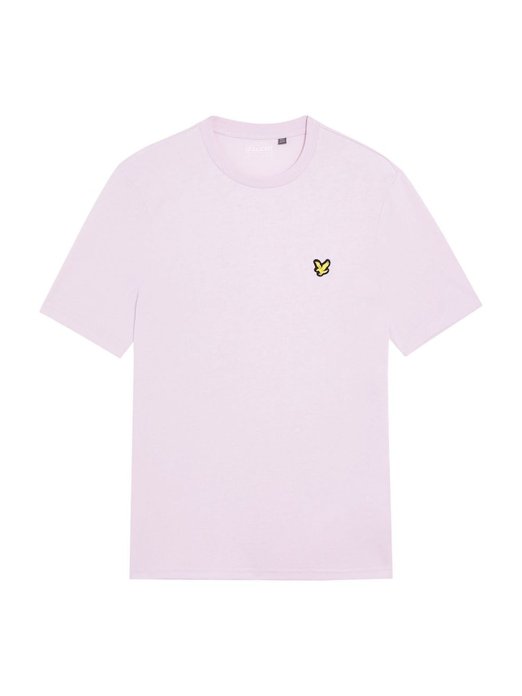 Lyle & Scott Purple Martin Short Sleeve T-Shirt - Image 5 of 5