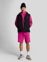 Розовый - Толстовка Lyle & Scott - Изображение 2 из 5