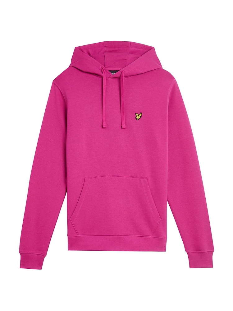 Lyle & Scott Pink Pullover Hoodie - Image 5 of 5 Lyle & Scott Pink Pullover Hoodie - Image 5 of 5