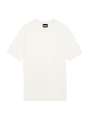Lyle & Scott White Emblem Towelling T-Shirt - Image 5 of 5