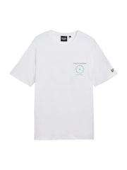 Lyle & Scott 100% Cotton Lyle Athletic Graphic T-Shirt - Imagen 5 de 5