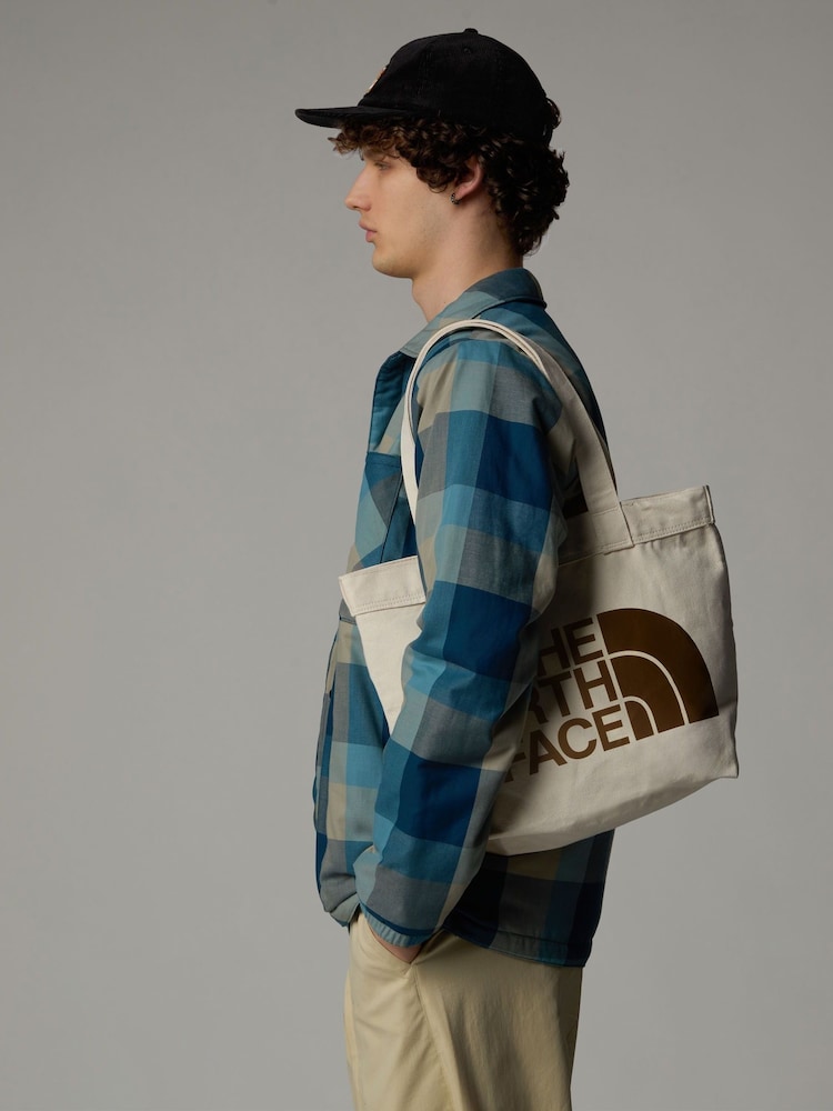 The North Face Brown Cotton Tote - Image 4 of 4
