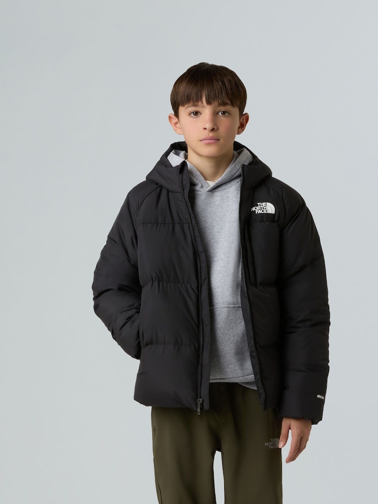The North Face Black North Down Hooded Jacket - Image 1 of 6