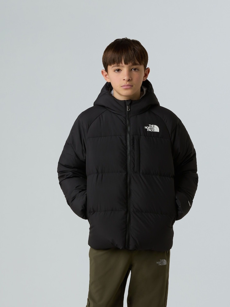 The North Face Black North Down Hooded Jacket - Image 2 of 6