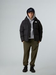 The North Face Black North Down Hooded Jacket - Image 3 of 6
