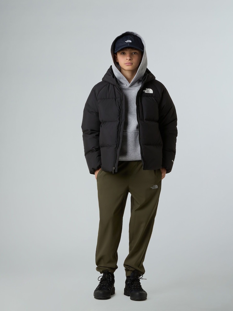 Next：日本 ブラック - The North Face North ダウン フード付き 