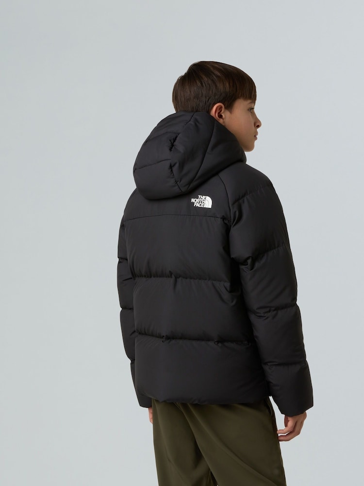 Next：日本 ブラック - The North Face North ダウン フード付き 