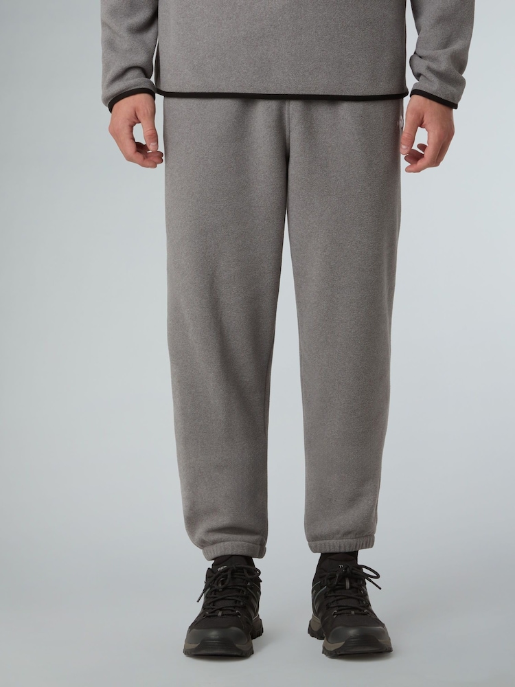 The North Face Grey Glacier Fleece Joggers - Image 1 of 4