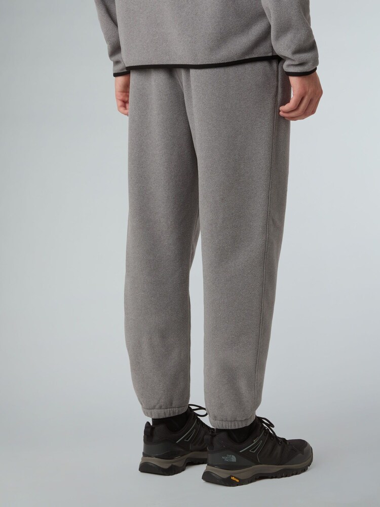 The North Face Grey Glacier Fleece Joggers - Image 2 of 4 The North Face Grey Glacier Fleece Joggers - Image 2 of 4