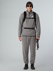 The North Face Grey Glacier Fleece Joggers - Image 3 of 4