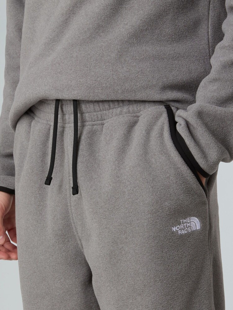 The North Face Grey Glacier Fleece Joggers - Image 4 of 4 The North Face Grey Glacier Fleece Joggers - Image 4 of 4