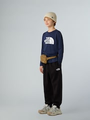 The North Face Blue Easy Long Sleeve Teen T-Shirt - Image 3 of 5