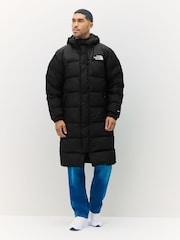 The North Face Black Nuptse Parka - Image 3 of 6