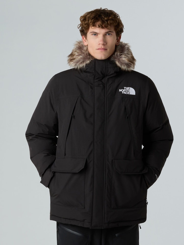 The North Face Black McMurdo Parka Jacket - Image 1 of 6