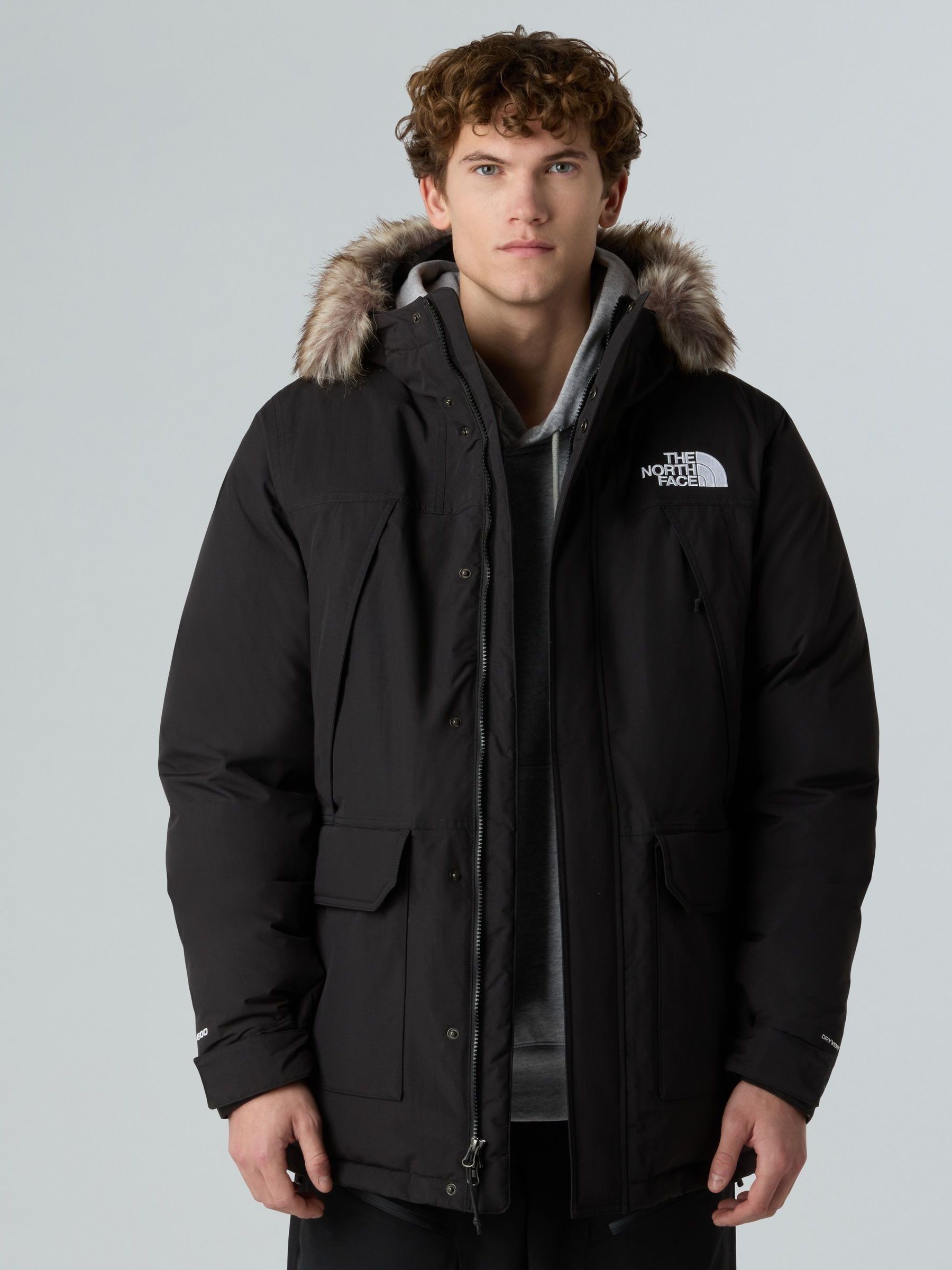 Buy The North Face Black M Mcmurdo Parka from Next Singapore
