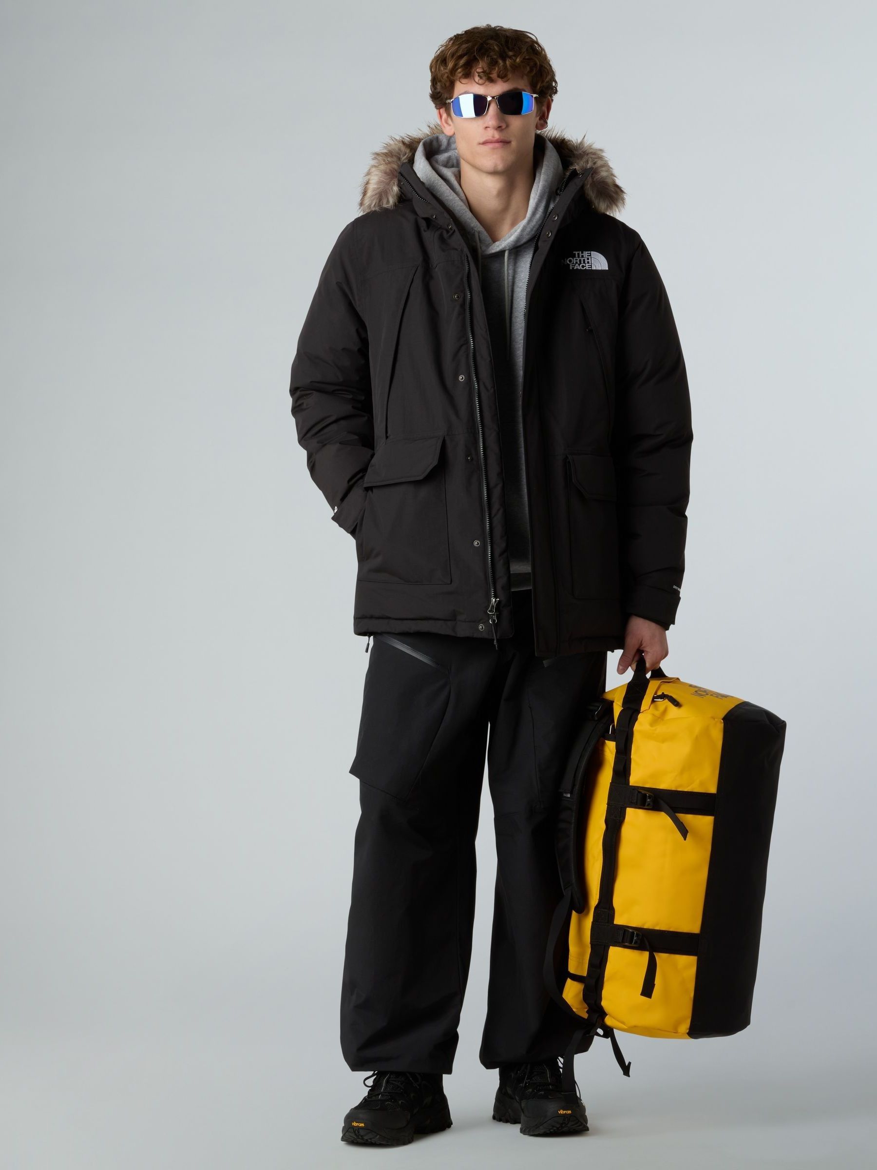 Buy The North Face Black M Mcmurdo Parka from Next Singapore