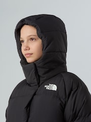 The North Face Black Down Hooded Puffer Jacket - Image 3 of 10