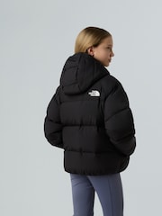 The North Face Black Down Hooded Puffer Jacket - Image 7 of 10