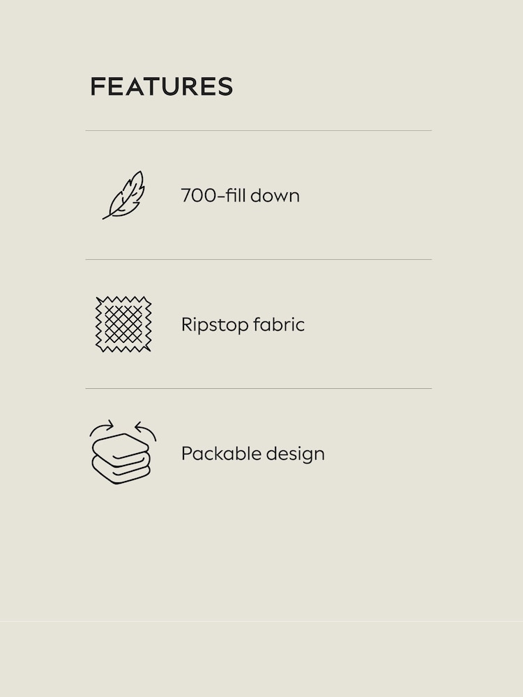 The North Face Blue M 1996 Retro Nuptse Jacket - Image 2 of 2 The North Face Blue M 1996 Retro Nuptse Jacket - Image 2 of 2