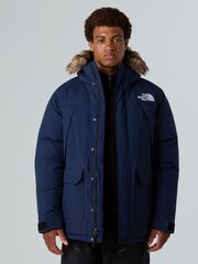 The North Face Blue McMurdo Parka Jacket - Image 1 of 4