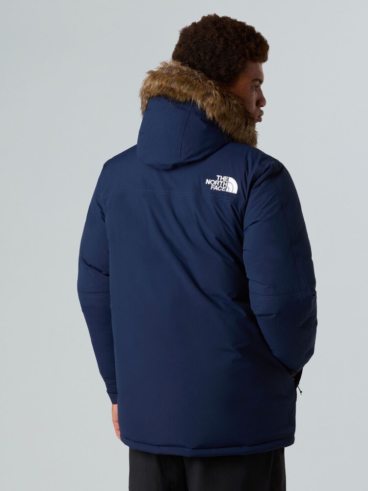 The North Face Blue McMurdo Parka Jacket - Image 2 of 4