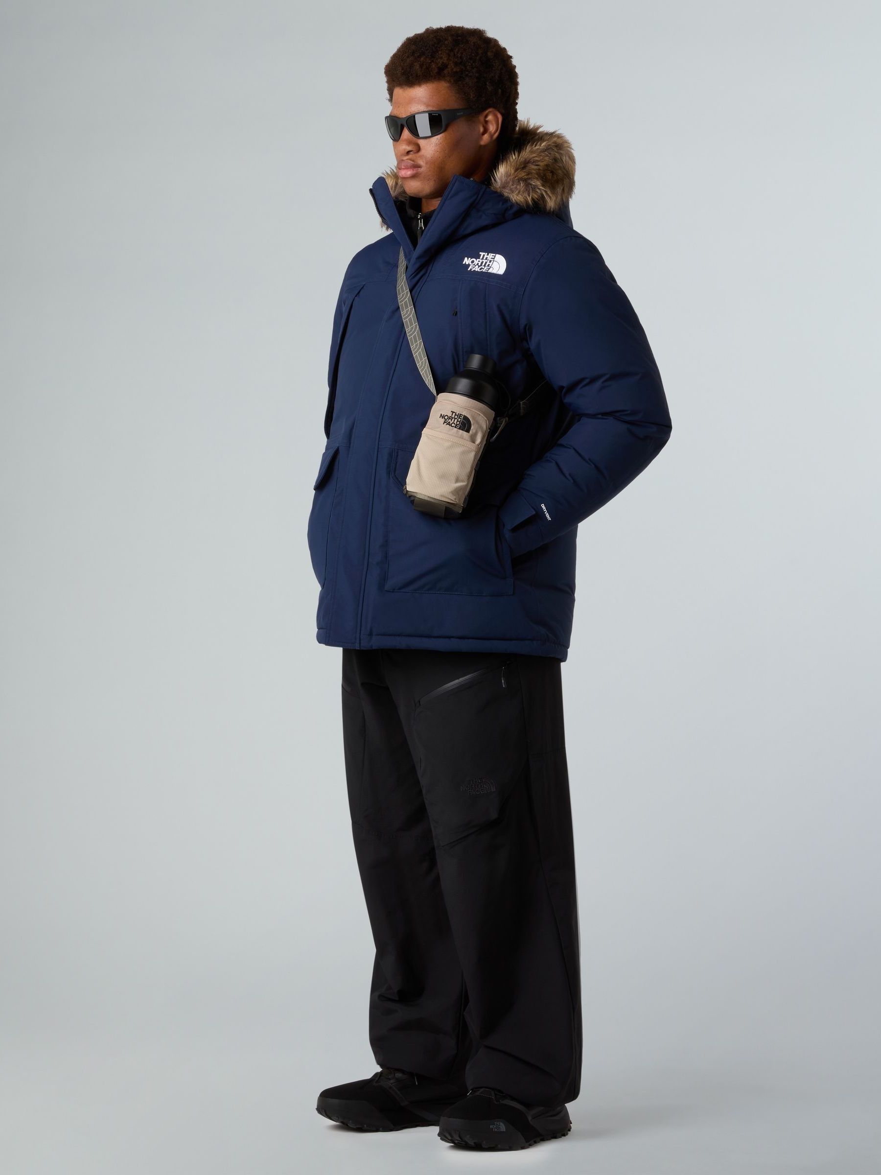Buy The North Face Blue M Mcmurdo Parka from Next India