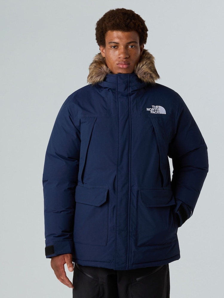 The North Face Blue McMurdo Parka Jacket - Image 4 of 4