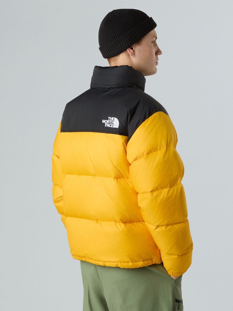 The North Face Yellow 1996 Retro Nuptse Jacket - Image 2 of 6