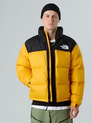 The North Face Yellow 1996 Retro Nuptse Jacket - Image 3 of 6