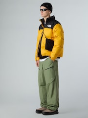 The North Face Yellow 1996 Retro Nuptse Jacket - Image 4 of 6
