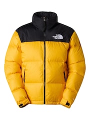 The North Face Yellow 1996 Retro Nuptse Jacket - Image 5 of 6
