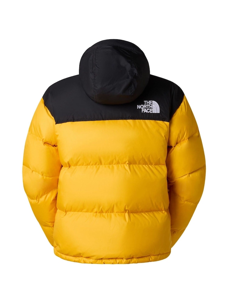 The North Face Yellow 1996 Retro Nuptse Jacket - Image 6 of 6