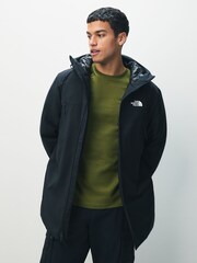 The North Face Black Mountain Range Down Parka Jacket - Image 1 of 4