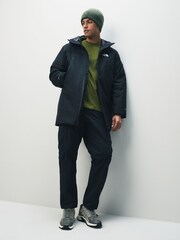 The North Face Black Mountain Range Down Parka Jacket - Image 2 of 4