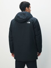 The North Face Black Mountain Range Down Parka Jacket - Image 3 of 4