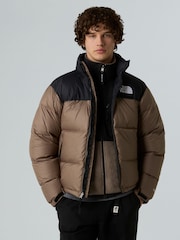 The North Face Brown 1996 Retro Nuptse Jacket - Image 2 of 5