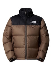 The North Face Brown 1996 Retro Nuptse Jacket - Image 4 of 5