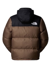 The North Face Brown 1996 Retro Nuptse Jacket - Image 5 of 5