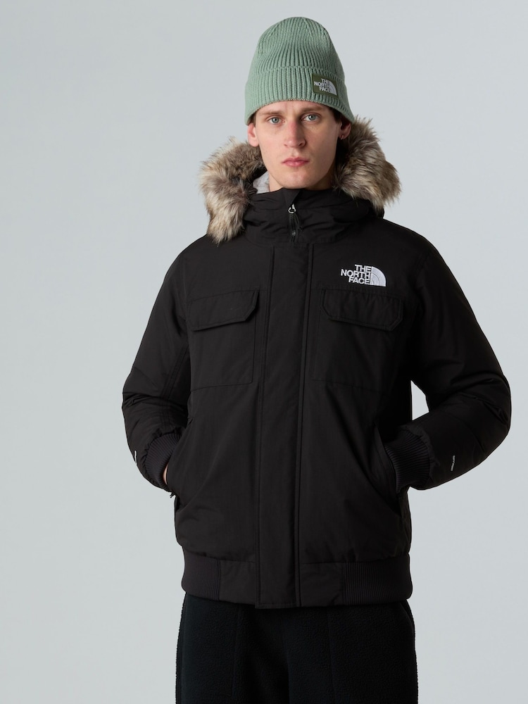The North Face Black McMurdo Bomber Jacket - Image 1 of 4 The North Face Black McMurdo Bomber Jacket - Image 1 of 4