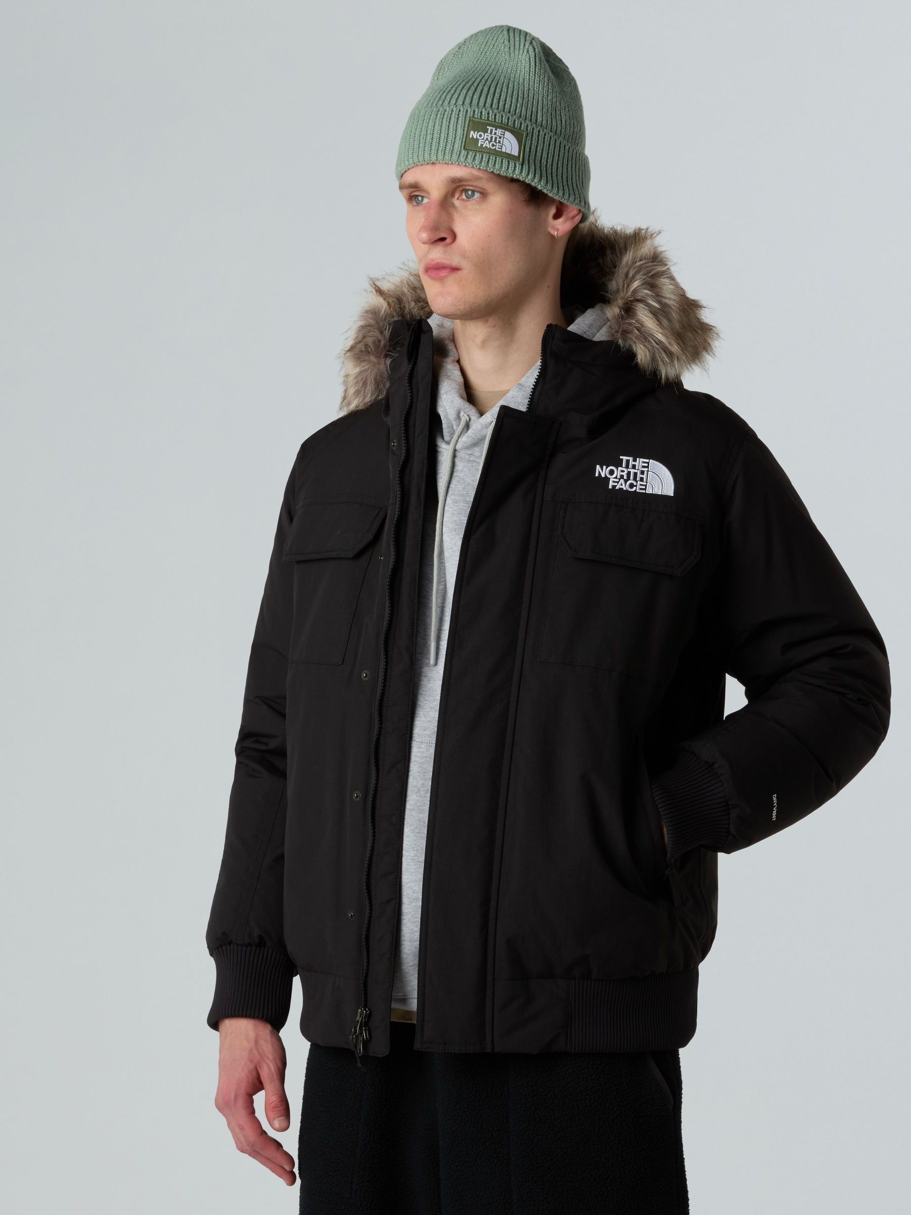Buy The North Face Black M Mcmurdo Bomber Jacket from Next South